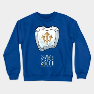 Final Fantasy 14 Sage Soul Crystal Shirt - Original Artwork for Sage from FF14 Crewneck Sweatshirt